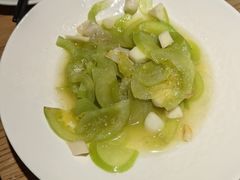 腊肉青蕃茄-雾·江·鲜建德菜