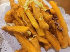 玛萨拉薯条-Masala Curry and BBQ·玛莎拉巴基斯坦美食(金水万达店)