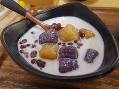 红豆沙椰浆芋圆-漫蔬•台北蔬食小馆VEGGIEBOIL(朝晖店)