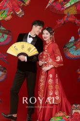 点击看大图 -挪娅婚纱摄影皇家会所