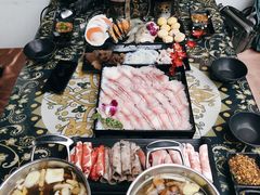 海鲜自助火锅-丽江庭院·云南野生菌·海鲜火锅(鼓楼四合院店)
