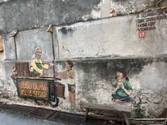 -槟城街头艺术街区