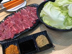 -大浪烤肉网红菜餐厅