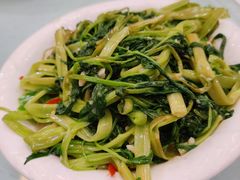 椒丝腐乳炒通菜-汇景花园酒家(基立下道店)