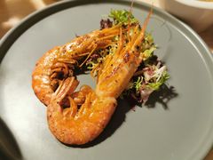 香煎黑椒大红虾-天空花园餐吧·生日·团建(南山店)