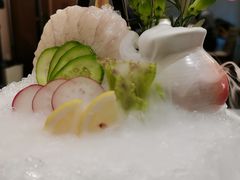 刺身-沈灶河豚宴·河豚融合餐厅(汉中路店)