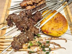 -街角等你.大连海鲜烧烤.经典铁板海鲜串(西安路店)