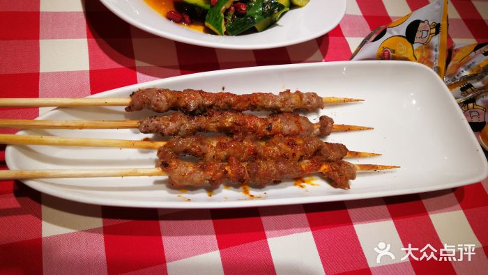西贝莜面村(大宁店)烤羊肉串图片