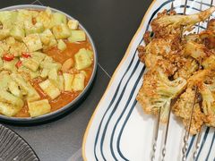 -许哥东北烧烤·铁丳烤串·宫后夹肉(繁花中心店)