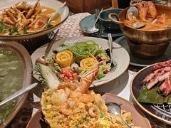 -芭札·Thai泰国餐厅(同和金铂天地店)