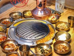 餐前小菜-金顺韩式烤肉·网红烤肉店(广利路店)