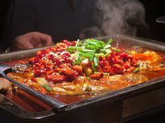 -探鱼·鲜青椒爽麻烤鱼(番禺万达店)