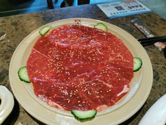 嫩牛肉-椒香城门口重庆老火锅(美颂广场店)