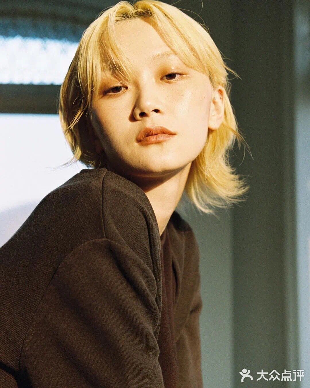 好看就行.这个发色绝对显白