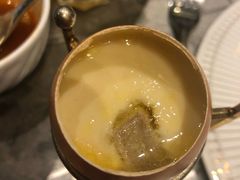 黑鱼籽蒸蛋-雅玛花式铁板烧(国宏宾馆店)