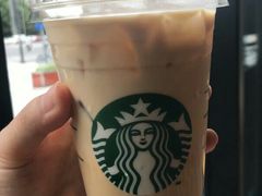 燕麦抹茶拿铁-星巴克(北京门头沟长安天街店)