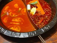 鸳鸯锅-大话三城重庆火锅(万科天誉店)