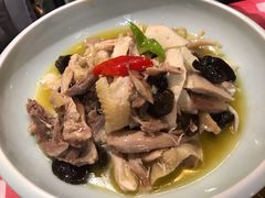 椒麻鸡-西域阿里马新疆菜·清真(桂花路店)