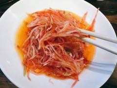 爽口萝卜丝-老佛爷蛙锅•鲜蛙煲(麦凯乐店)