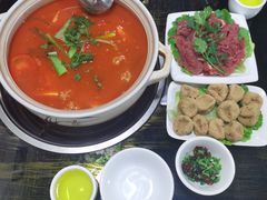 -黔府豆米火锅野菜馆(南马店)