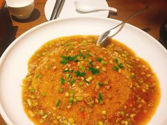 牛肉焗锅巴-安徽人家(奥体店)