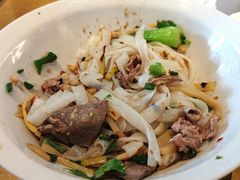 猪杂老友干拌粉-漆黑觉米粉(三里屯店)