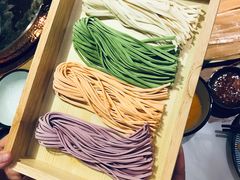 蔬菜面-礼舍·和牛火锅·烤肉·料理餐厅(华茂店)