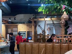 大堂-草原塞蛮羊火锅城(港湾店)