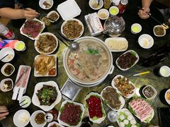 -黔府豆米火锅野菜馆(南马店)