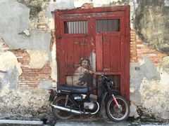 -槟城街头艺术街区