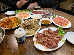 鸡心-韩风烤牛肉冷面店