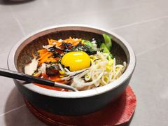 石锅拌饭-松涛园朝鲜·海鲜·料理店(鸭绿江断桥店)