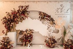 -Pink Gold Wedding·婚礼设计