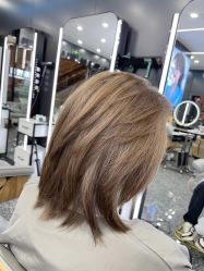 -藤野造型烫发染发