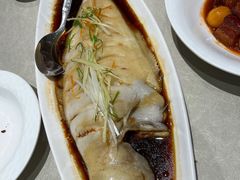 干烧深海碟鱼-聚友居酒楼