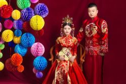 点击看大图 -太郎花子婚纱摄影艺术中心