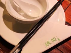 -绿茶餐厅(华联万柳店)