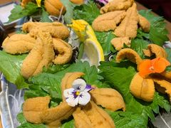鲜海胆-松子料理(世纪城店)
