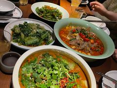 水煮肉片-绿茶餐厅(西湖银泰百货店)