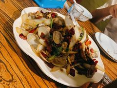 辣炒花蛤-柿子树炭烤羊腿(金台路店)