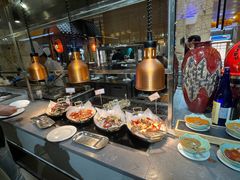 -洲际酒店-第六层自助餐厅