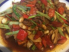 小炒黄牛肉-顺平人家