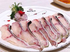鲈鳗鱼片-围炉夜话·潮汕卤水火锅(榕江店)