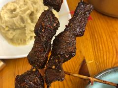 招牌牛肉串-炒豆合作社(东四总店)