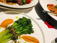 炒迷你西兰花-燃扒房Steakhouse(皇庭店)