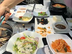 -青松馆韩国料理(香港中路佳世客店)