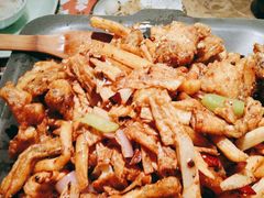 -炭舍干锅·烤鱼(扬名广场店)