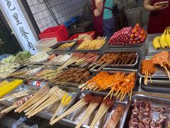 自助取餐区-魏记里脊肉炸炸炸(南门口店)
