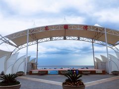 -天津东疆湾沙滩景区