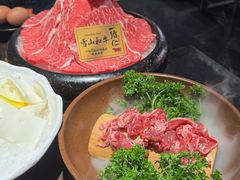 -一绪に和牛寿喜烧(罗湖益田假日店)